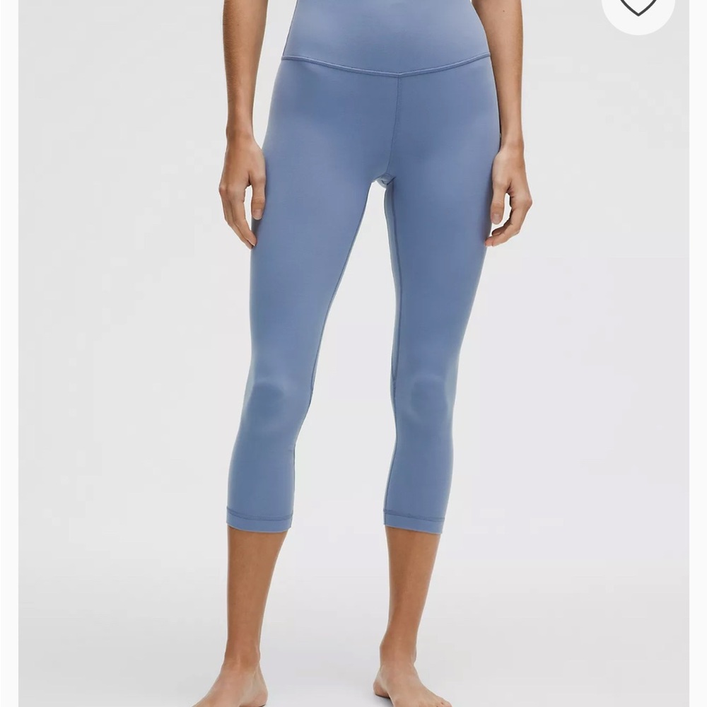 Lululemon Athletica lululemon Align™ High-Rise Crop 23"